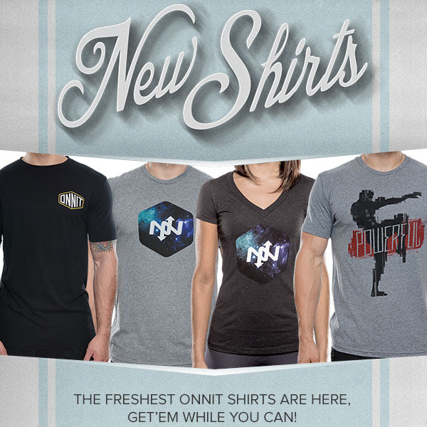 Onnit's tweet photo. Win one of the NEW Onnit shirts! Just RT to enter. Must be following @Onnit! https://t.co/3ESfw2RyL7