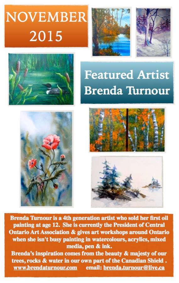 LakeofBaysTwp's tweet photo. This month at #DwightLibrary, see the work of featured local artist Brenda Turnour https://t.co/ZGK7ygE5ru