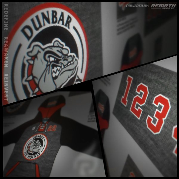 RebirthSports's tweet image. #WearingCustomWednesday - @DunbarBulldogs1 will be #outfitted in #custom #apparel for 2015-16! #Hockey #KY @UniWatch