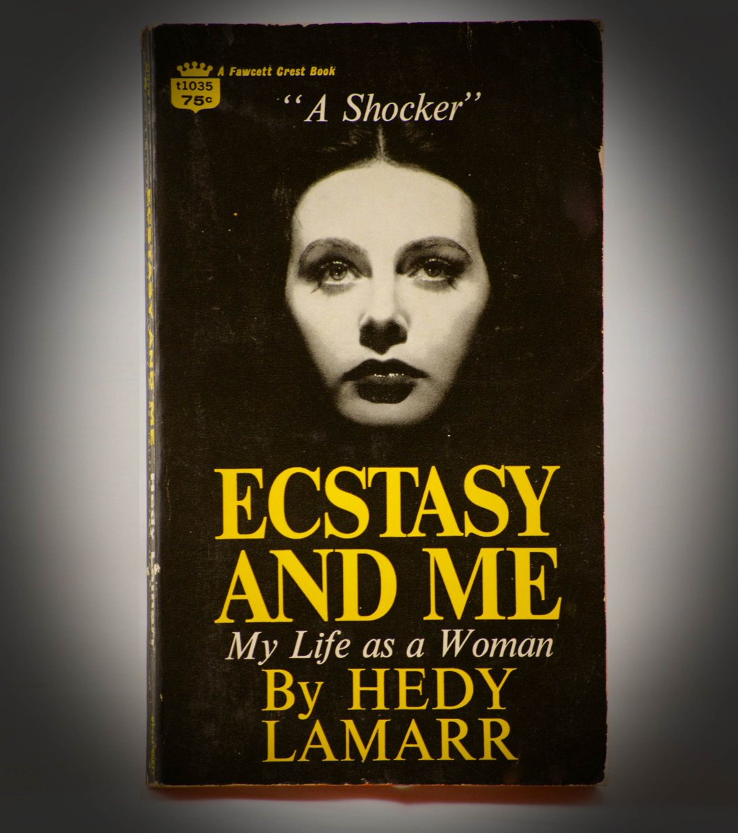 New book to read, yahoo!  #HedyLamarr #Hollywoodscandal #pulpfiction