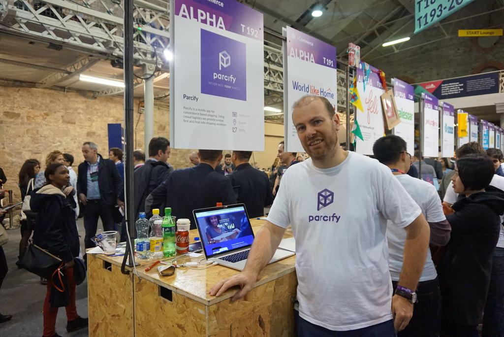 wkw1990's tweet image. Parcify from Belgium #websummit #crowdlogistics #parcify