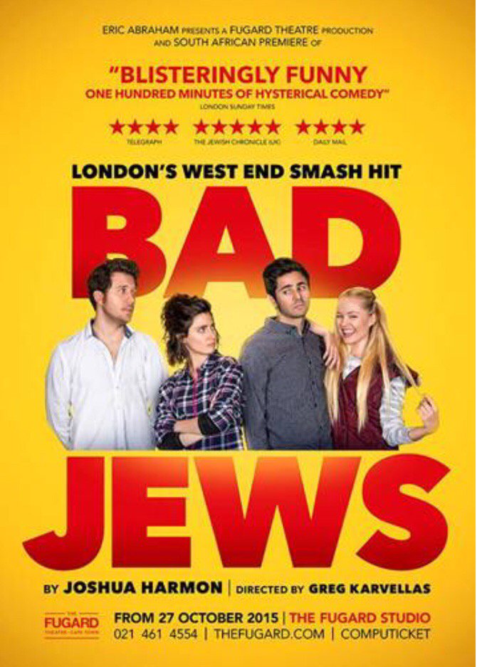 HeartOfTheatre's tweet photo. Finally here. Pull up a chair #BadJewsRSA #Fugard @TheFugard #AllGoodAllTheTime https://t.co/4OJkrwTo1J