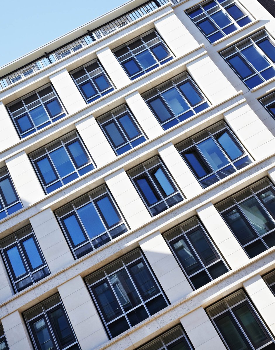 Fetter Lane - Technal #façade systems for London #refurbishment scheme delivered by @ManserPractice #glazing