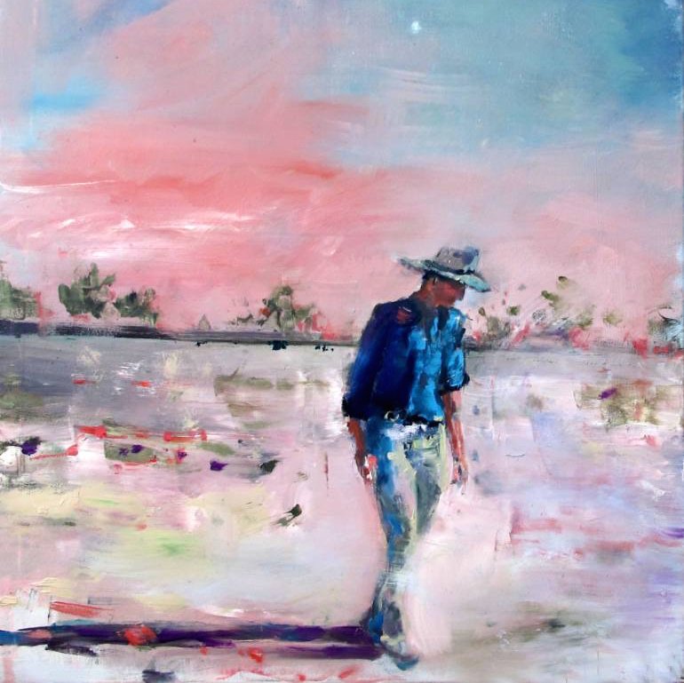 "I endeavor to create environments that embody the foreign an the familiar” —Sara Roberts bit.ly/1iBHBGE