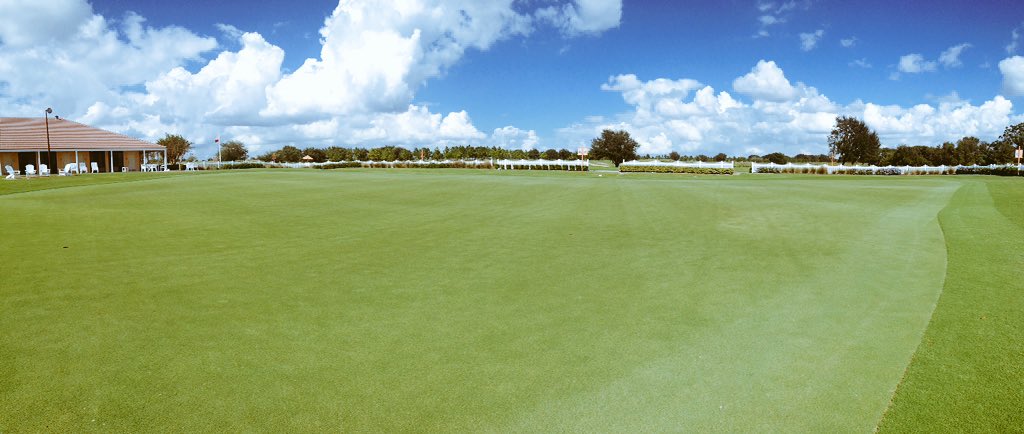 OttoMandGolf's tweet photo. Putting green all to myself? I'll take it! #RoadToImprovement https://t.co/opl27TWjRH
