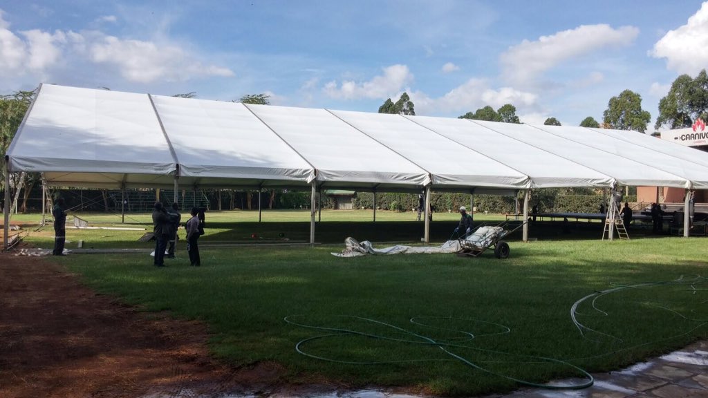 chriskirwa's tweet photo. Set up begins - 4 One Nation 4 Janet @CarnivoreKe Please Join me this Sunday 4 #IStandWithJanet @ntvkenya https://t.co/lDb6HhW1KY