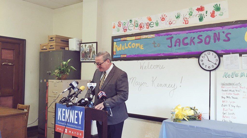 JimFKenney's tweet photo. I invite Philadelphians to share their ideas on our new website: https://t.co/x0L8W5jIuD #NextMayorPHL https://t.co/4CAptGNtQL