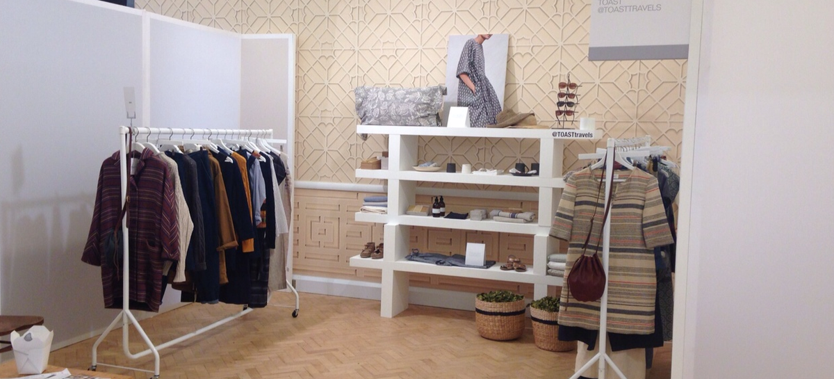 TOASTclothing's tweet photo. A Good Day - TOAST area at @ModusPR #ModusSS16 press day... https://t.co/Ytcon6dZKp