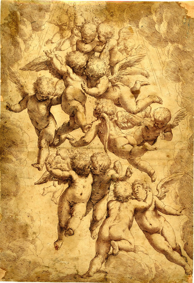 Born #onthisday in 1575: Italian artist Guido Reni, famous for works of religious subjects ow.ly/DByBy