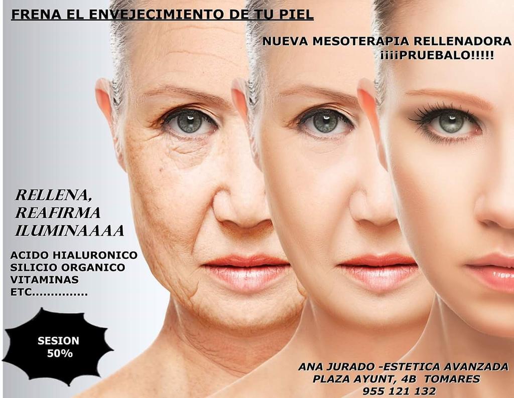 anajuradotomare's tweet photo. #pielsolohayuna #rejuvenece #cuidatelapiel #esteticasevilla https://t.co/1j50YNVcRX