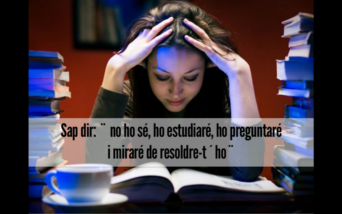 congresCAMFiC's tweet photo. #tgncamfic25 Bon Metge 'Sap dir: "no ho sé, ho estudiaré, ho preguntaré i miraré de resoldre-t'ho' https://t.co/4IZuqZT8DM