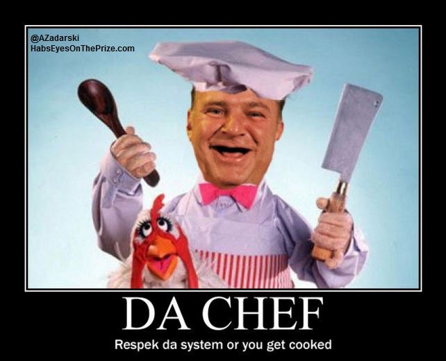 Happy birthday to Chef Michel Therrien!! 