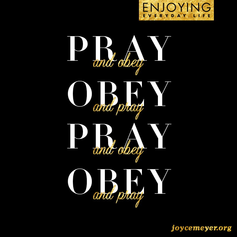 JoyceMeyer's tweet photo. God's given you the capacity to do both. Do it continually &amp; you'll be moving right along in His will for your life. https://t.co/VqNUIkcseG