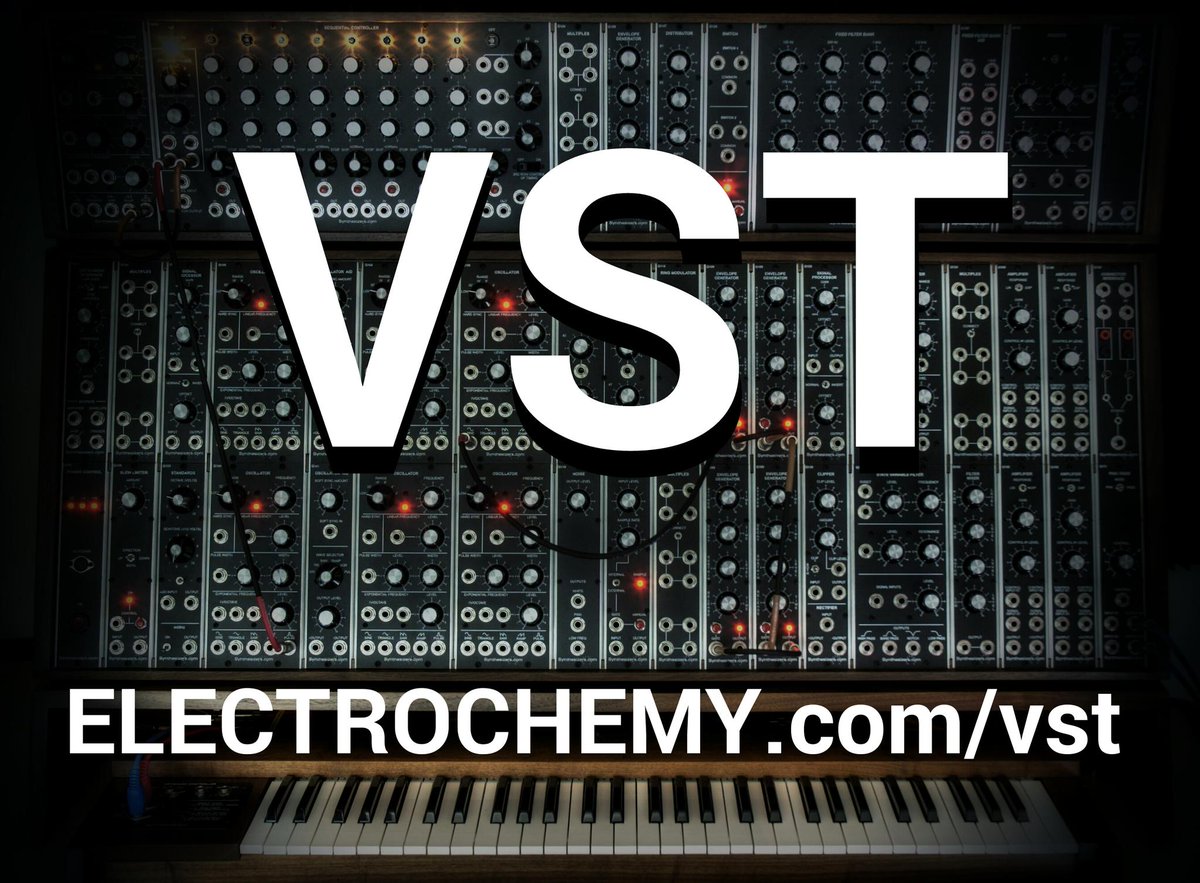 Electrochemy's tweet photo. #Download #legitimate #free #VST from #ELECTROCHEMY #dotcom https://t.co/4GPEIqCh2U #synthesizers #studioeffects https://t.co/gvpuVaU2KM