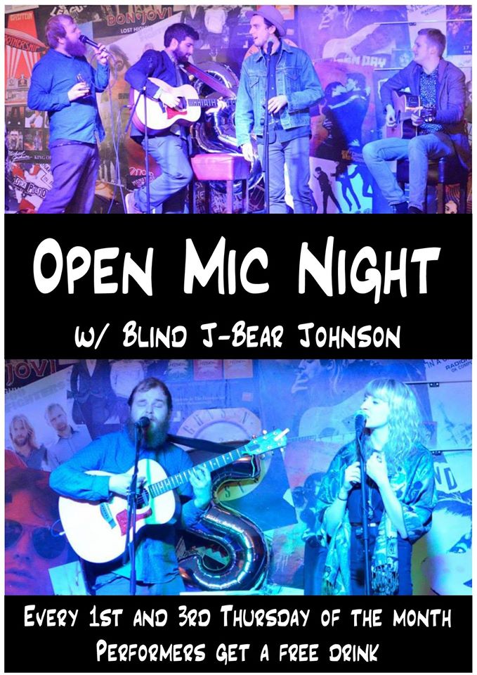 TheVenueColne's tweet photo. Open Mic Night tomorrow night at 8.30pm with Blind J-Bear Johnson. Performers get a free drink!!!!!!!!!!!!!!!!!! https://t.co/Ny0ybyrKoi