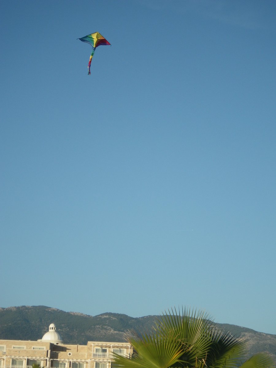 NeilsonAndriake's tweet photo. ...pack-up complete, staff enjoying the warmth of the sun, #kite flying and the #sunset #thisevening https://t.co/2ug7VCgoeQ