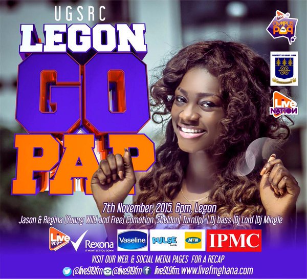 hyperactive_gh's tweet photo. EVENT: Legon Go Pap #LegonGoPapAgain #7thNovember2015 #Legon #UGSRC cc: @live919fm @rexonaghana https://t.co/FPty744JtS