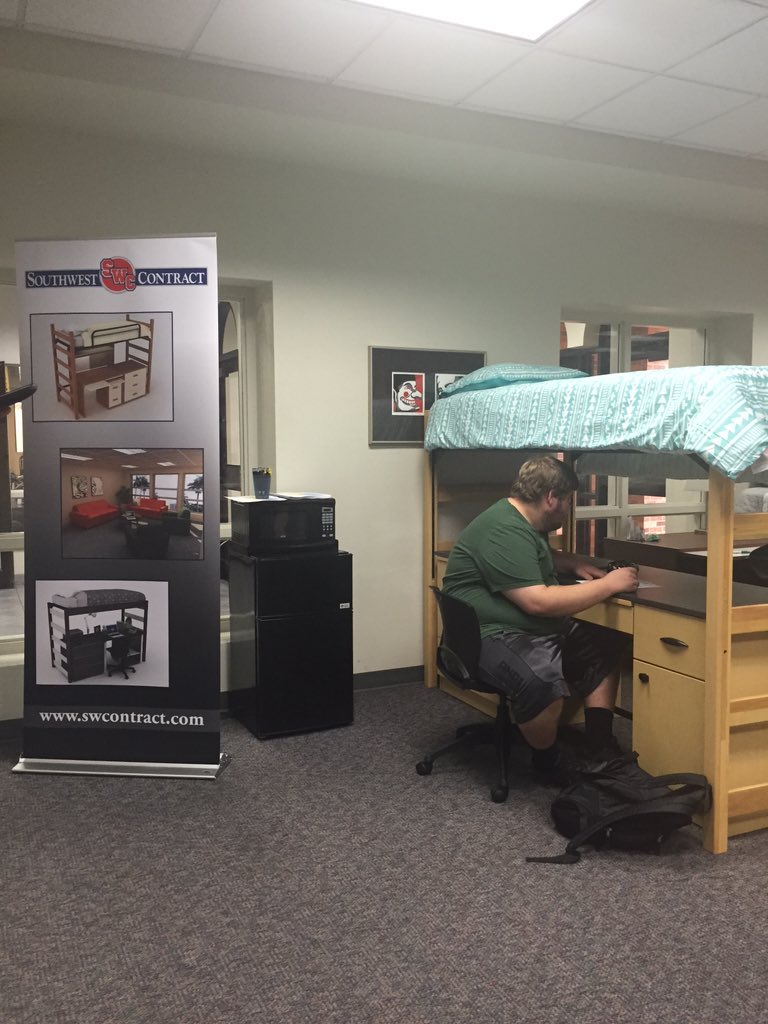 MSUTexasHousing's tweet photo. Come check out our 2 finalist for our NEW residence hall! #ProjectHousing  @MidwesternState #YourOpinionMatters https://t.co/wvsCL8qw91