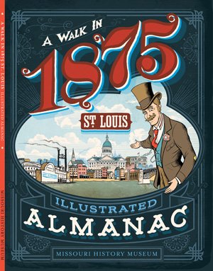 2day 12-3,  public historian Andrew Wanko &amp; artist @danzettwoch sign copies of #1875stl Almanac. Come get one!