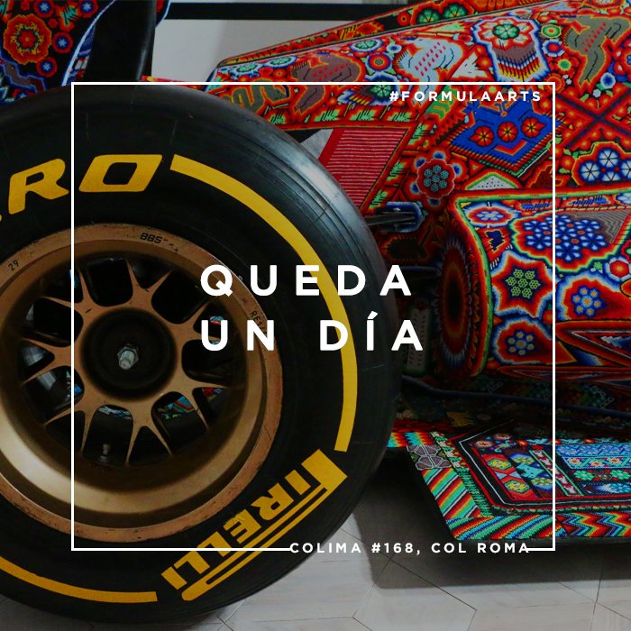 FormulaArtsMX's tweet photo. Hoy es el último día para visitar las obras de nuestra galería. ¡No dejes de pasar por Colima #168! https://t.co/73WVM5twav