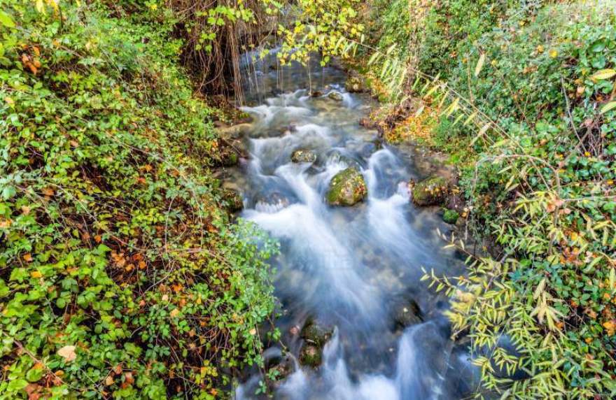 Rio Majaceite entre los pueblos de El Bosque y Benamahoma #ILoveYouCádiz #cádizEnamora #cádizNosEncanta #cadiz