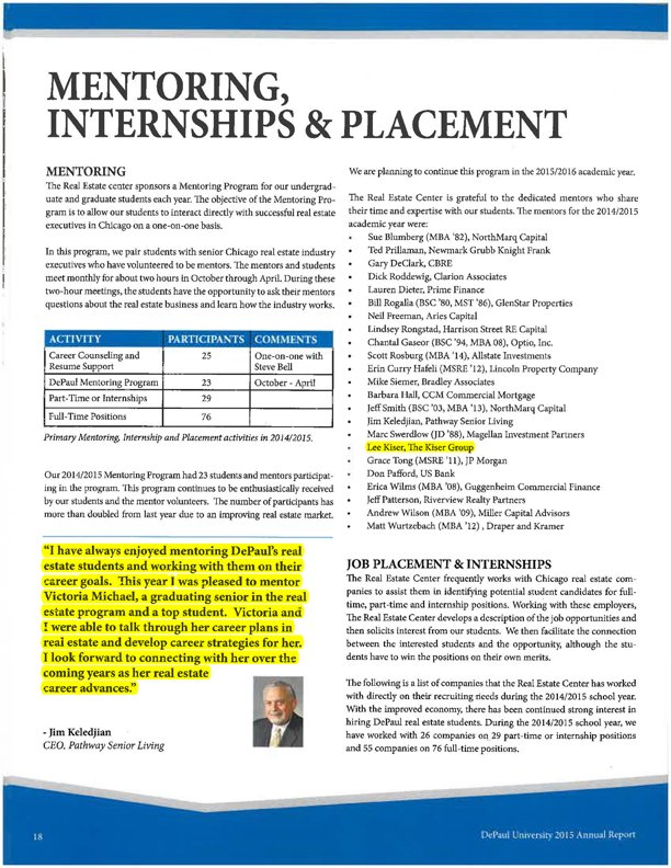 agent_jmeyer's tweet photo. Kiser Group Analyist Victoria Michael was recognized as a top student in the DePaul mentoring program. https://t.co/2OxDcgyZwu