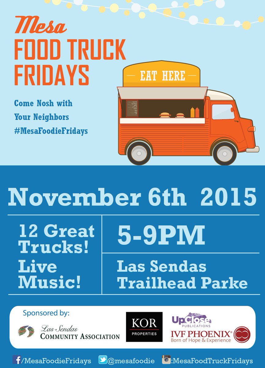VisitMesa's tweet photo. T minus two days until the next @mesafoodie at @lassendas! Check it out: https://t.co/79ysJHA1Cf #MesaFoodieFridays https://t.co/GoDroAuUXY