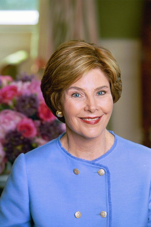 Happy Birthday to former First Lady Laura Bush (born Nov 4, 1946) ~ we wish you the best! 