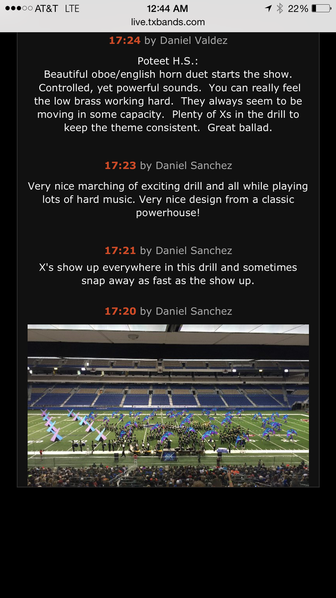 GoPirateBand's tweet photo. Best show of the year. Well done Pirate Band! #X2015 https://t.co/Xmq8XHc4Gd