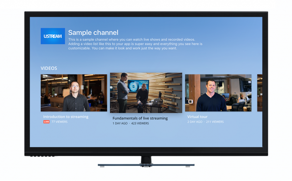 WasabiVentures's tweet photo. Develop #apps for #AppleTV with @Ustream's new #SDK for #AppletvOS: https://t.co/z7VTxvZDNN #Apple @BizBlueprint_HQ https://t.co/rKeMZcYphi