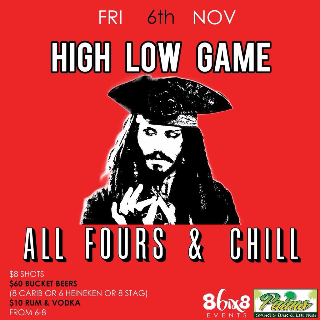 PalmsLoungeTT's tweet photo. All are welcome! 
#ProtectYourJack #AllFoursAndChill #86ix8 https://t.co/OsBY95PdDV