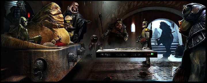 My New #StarWars Header 😊 #jabba #BobaFett #HanSolo <a href="/wildwaterstu/">swiftwaterstu</a> <a href="/KT_Starkiller/">Callista (Kit&Kat)</a> @dark_lady_kira @miss_visas_marr
