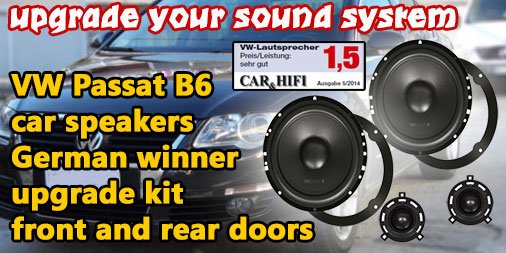 puntoGT's tweet photo. VW Passat B6 car speakers https://t.co/5bSb1Uw6Y5 #VWPassat #VWcarspeakers #VWstereo #VWsoundsystem #carspeakers #VW https://t.co/WiSYcmkyyK