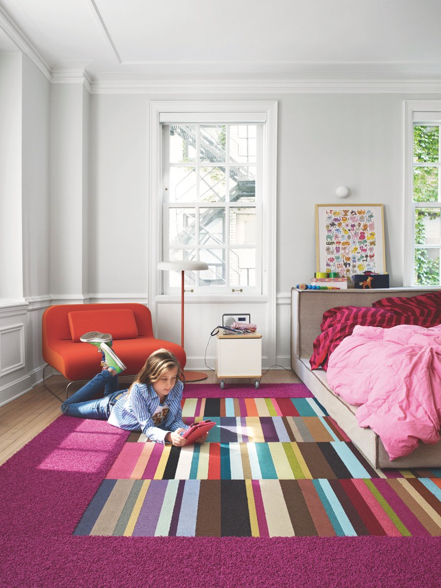 TappetoInterior's tweet photo. #FLORtip: Remodelar el cuarto de los niños es muy fácil. Añade un diseño de tapete atractivo y ¡verás cómo cambia! https://t.co/kz1MbjExEh