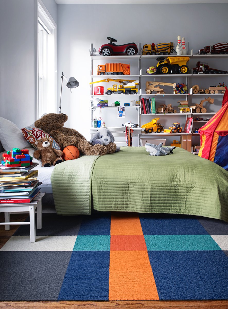 TappetoInterior's tweet photo. #FLORtip: Remodelar el cuarto de los niños es muy fácil. Añade un diseño de tapete atractivo y ¡verás cómo cambia! https://t.co/kz1MbjExEh