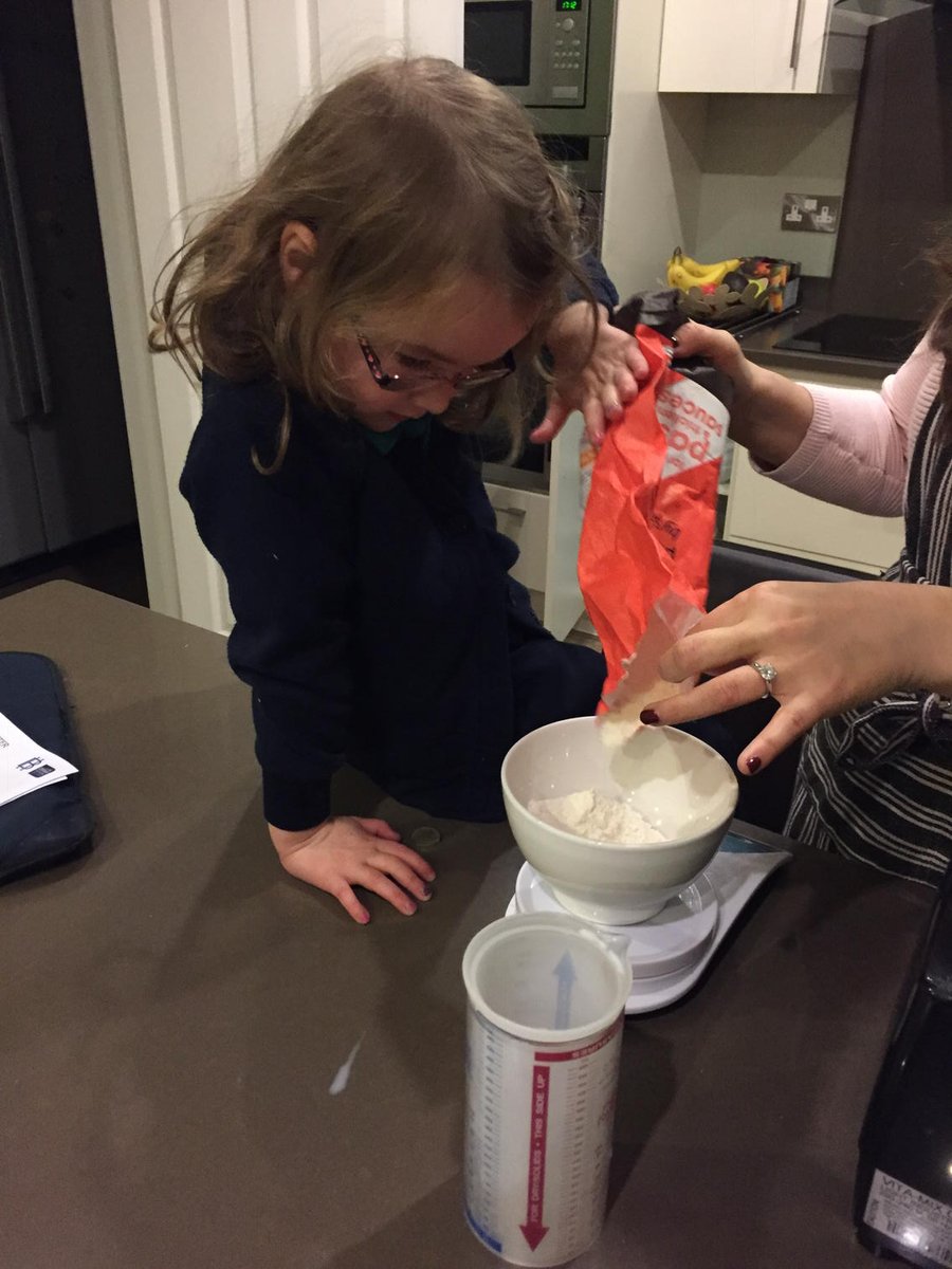 stevedsweeney's tweet photo. @BoughtonHeath #Reception. Well done Charlotte Sweeney baking tonight (Reception Take Away Homework) https://t.co/jO5wUeDKPq