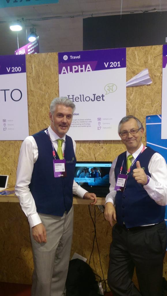HelloJetEU's tweet photo. Wow! Thanks for making it such a success full day #websummit #hellojet https://t.co/vQ0yzZkeW2