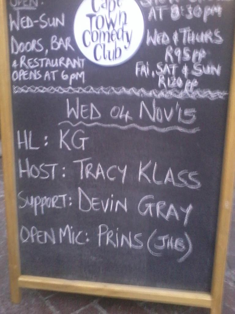 Prins_VR's tweet photo. Its happening tonight.. @capetowncomedy #catchthatcomedy https://t.co/kK0aNKKZzO