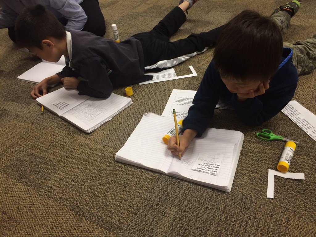 SRroom22's tweet photo. Working on problem solving skills in our math journals! #lasdk8 #blendmathk2 https://t.co/CfrnZOh5DT