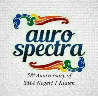 Kibarkan panji-panji kita! SMA Negeri 1 jaya! Selamat ulang tahun <a href="/SMANSAKLT/">SMA N 1 Klaten</a> ke 58 !