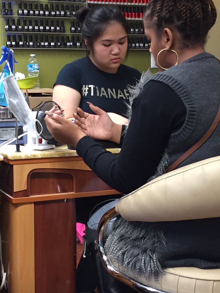 crownedbytiana's tweet image. When bae was caught wearing your brand #Tianafied tshirt @dnn0520 #wcw ❤️