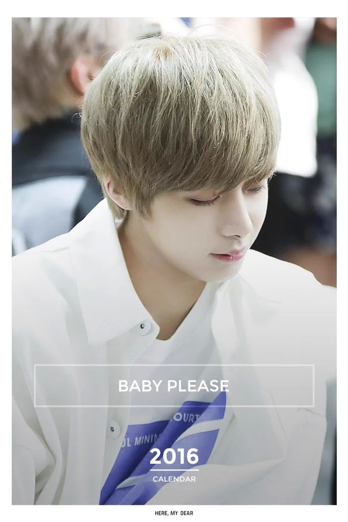HyungwonMY's tweet photo. [MSIA/SURVEY] Anyone interested to purchase Here, my dear(@heremydear_)'s 2016 Calendar 'BABY PLEASE'? Mention us ^^ https://t.co/tK6uxrWu1m