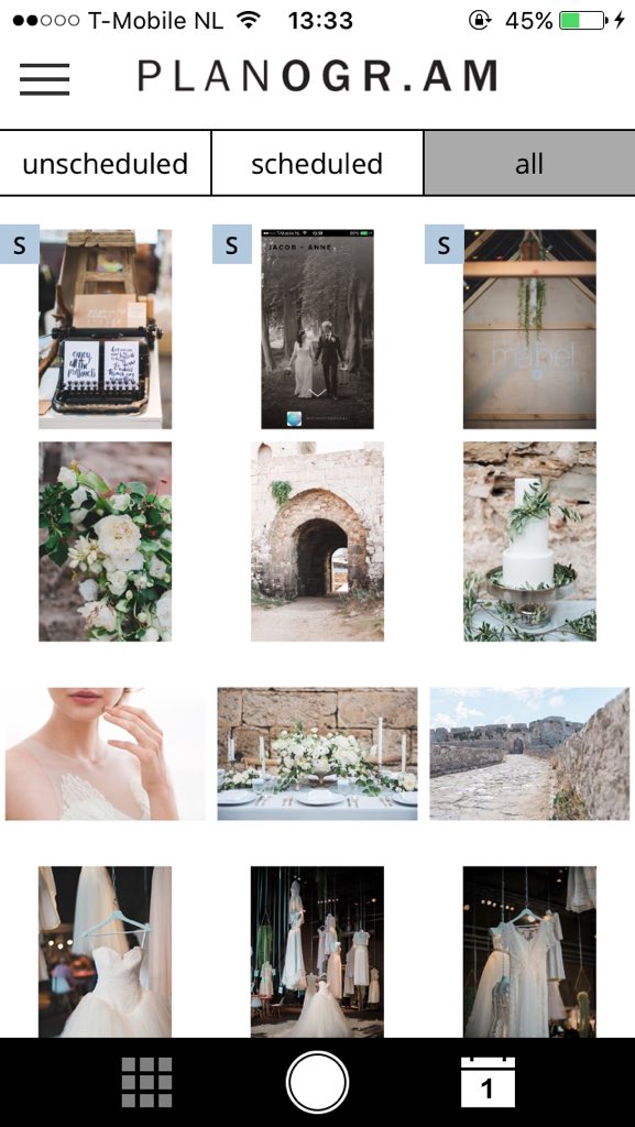 Je plant je #instagram feed zoveel makkelijker met @planogr.am! buff.ly/1WyHhpQ I love it! #instagramplanner