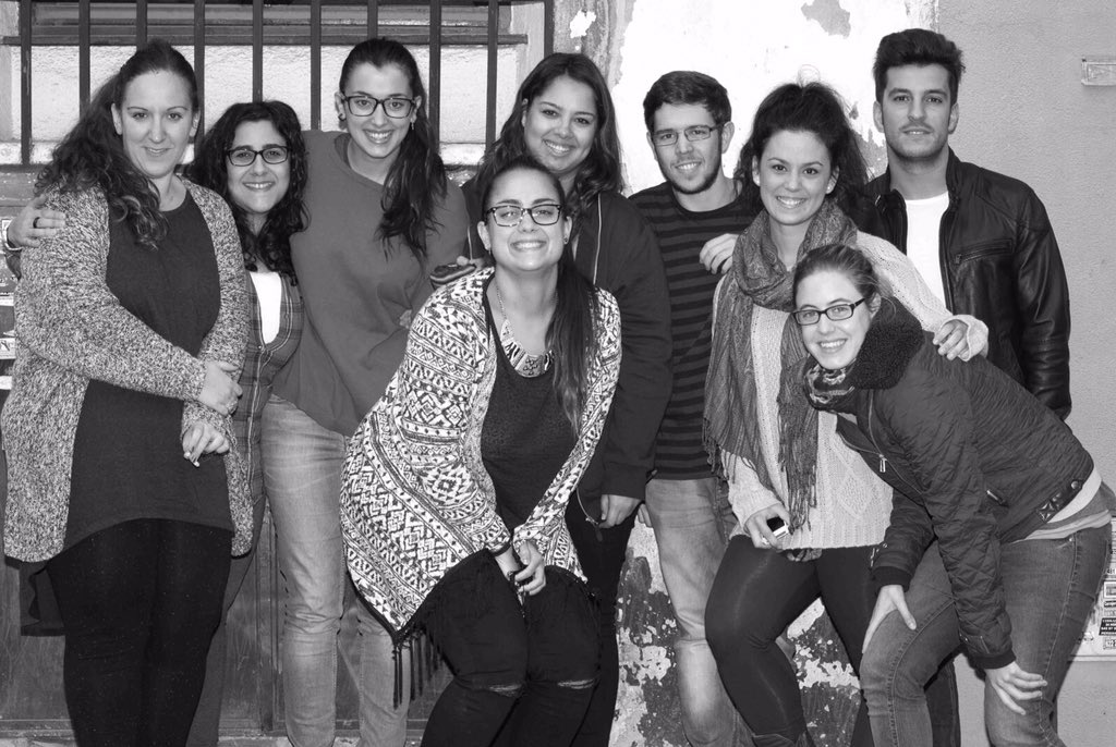 JMVGranada's tweet photo. El espíritu misionero sopla en @JMVesp y en nuestra Provincia! 11 jóvenes de Granada van a compartir la F.Misionera! https://t.co/myPKFgMPCj