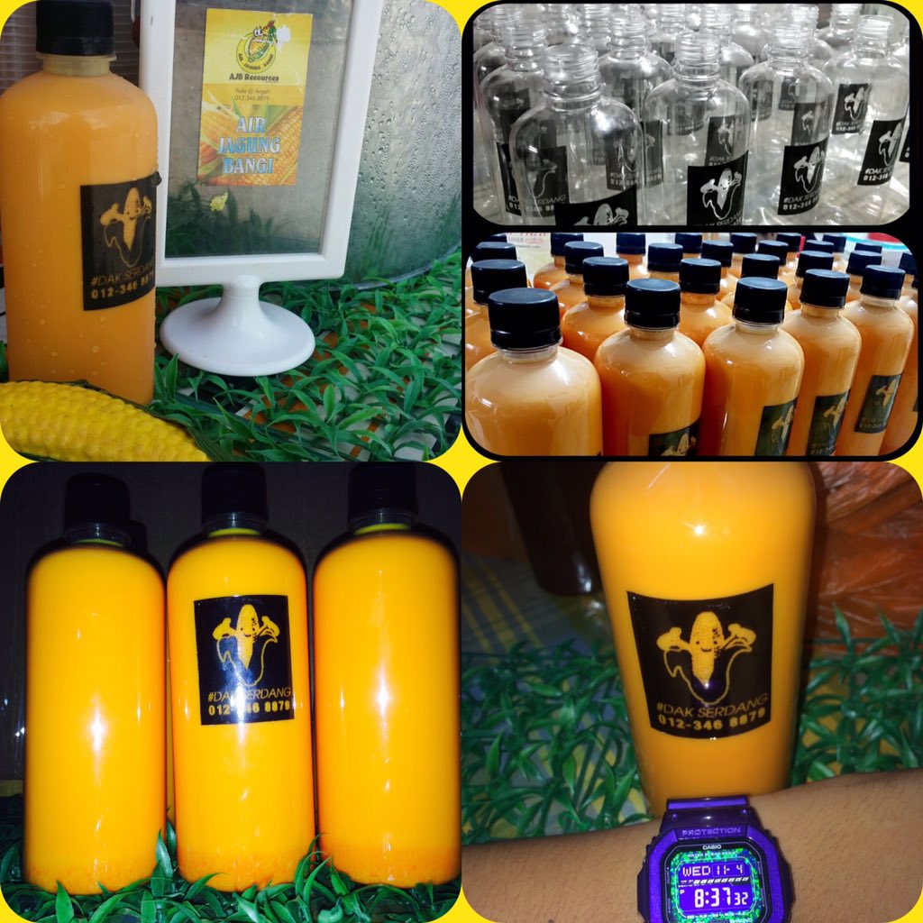 FzMok's tweet photo. Air Jagung 🌽 dibuka untuk order✏️.Pm/Call 📞untuk info.0172626306 Faiz.Area seri kembangan. #airjagung 🌽🌽🌽 https://t.co/KMWHTPM75H