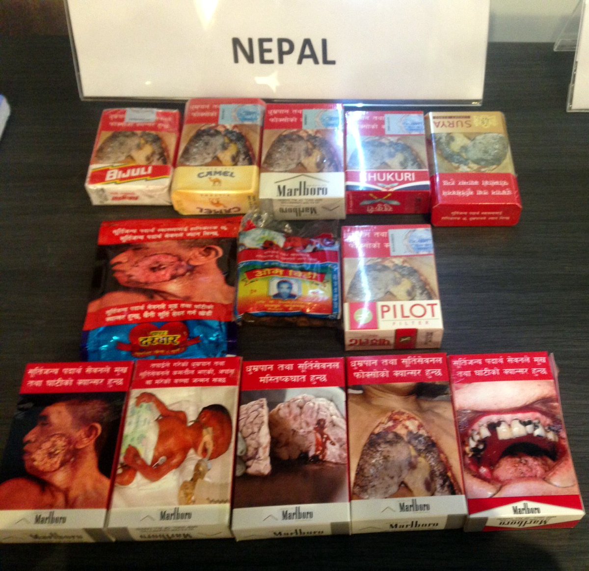 tobacco in nepal Nepal implements 90% graphic health warnings on #tobacco packs, strictest  in the world! https://t.co/b4mvXA5CYI