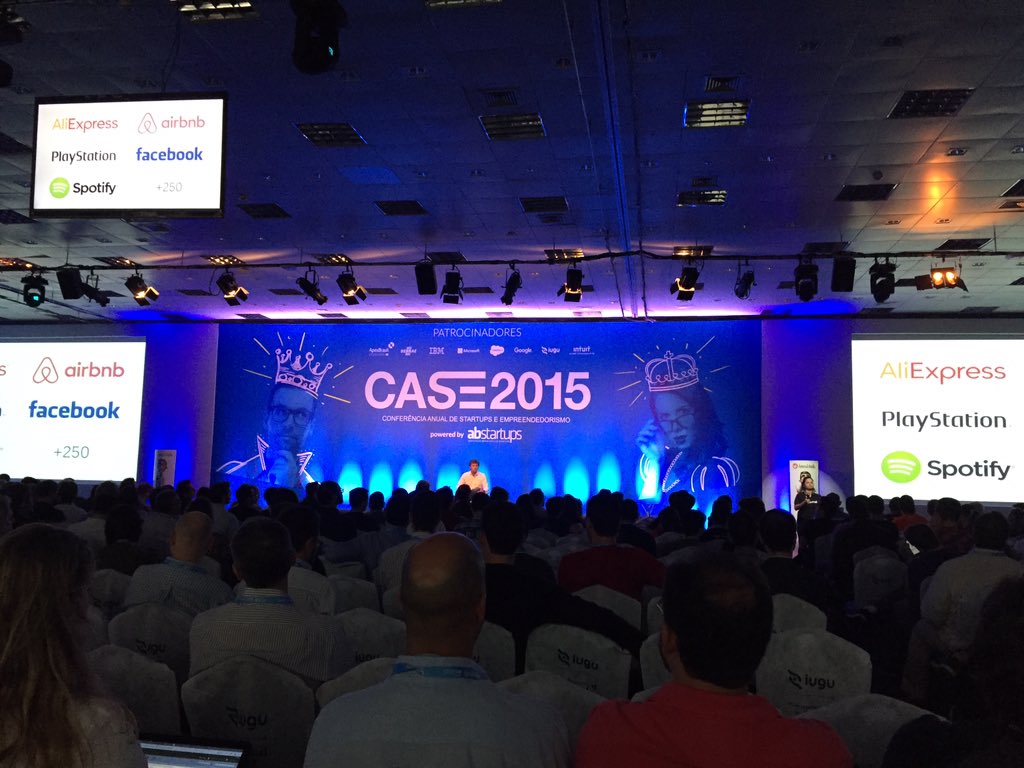 frelacerda's tweet photo. Na área! #case2015 https://t.co/wqQky2I9GN