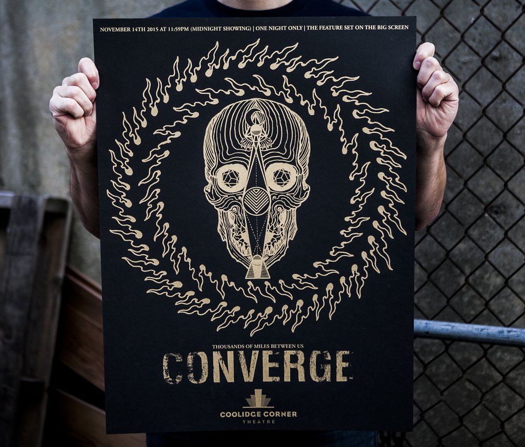 deathwishinc's tweet photo. Get your tickets for @Convergecult "Thousands Of Miles Between Us" Screening on 11/14! https://t.co/HCRNPNdRaD https://t.co/k4a6WzT9Eq