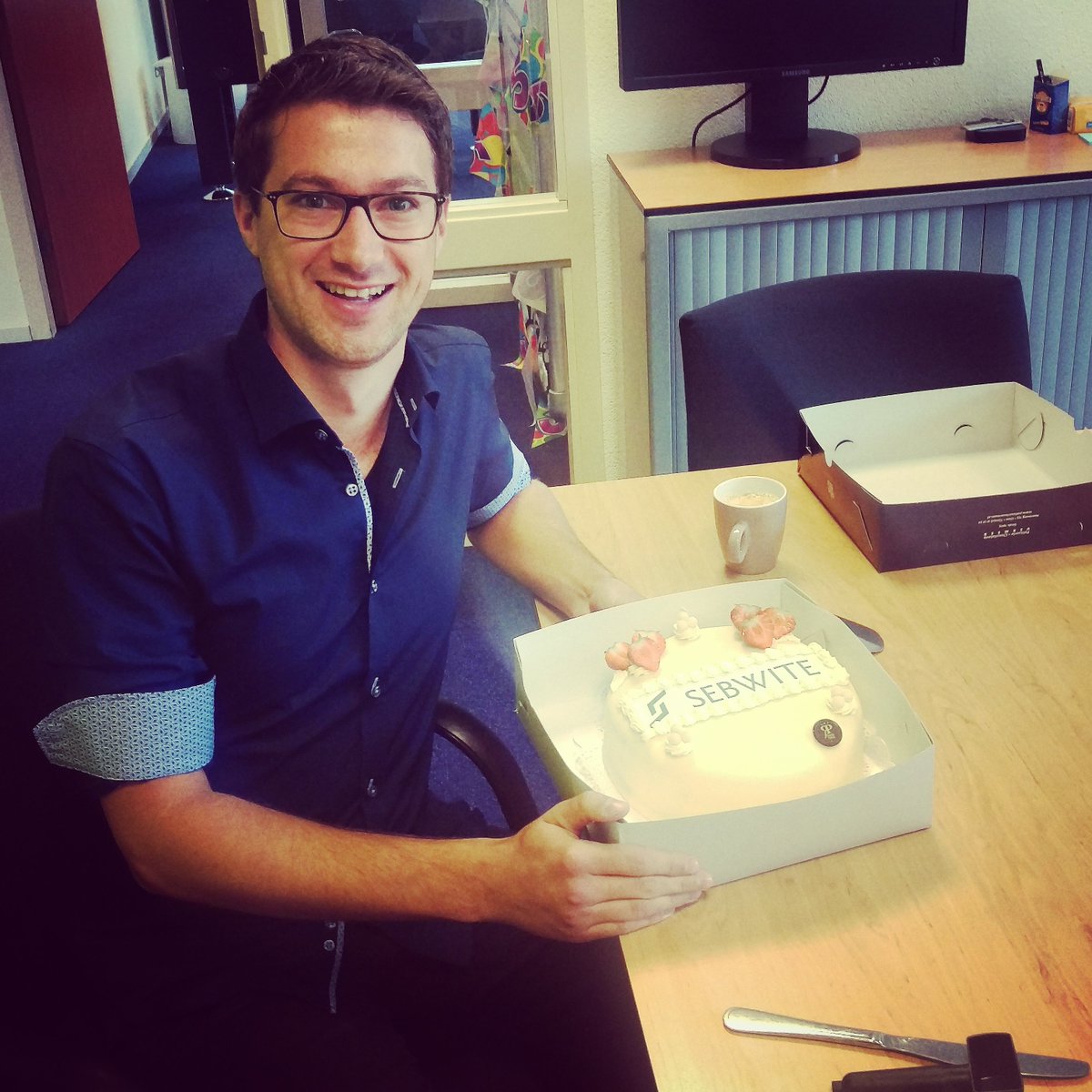 We hebben een nieuw teamlid! Vanaf vandaag gaat Tedde de Boer aan de slag als allround-ontwikkelaar. Welkom Tedde!