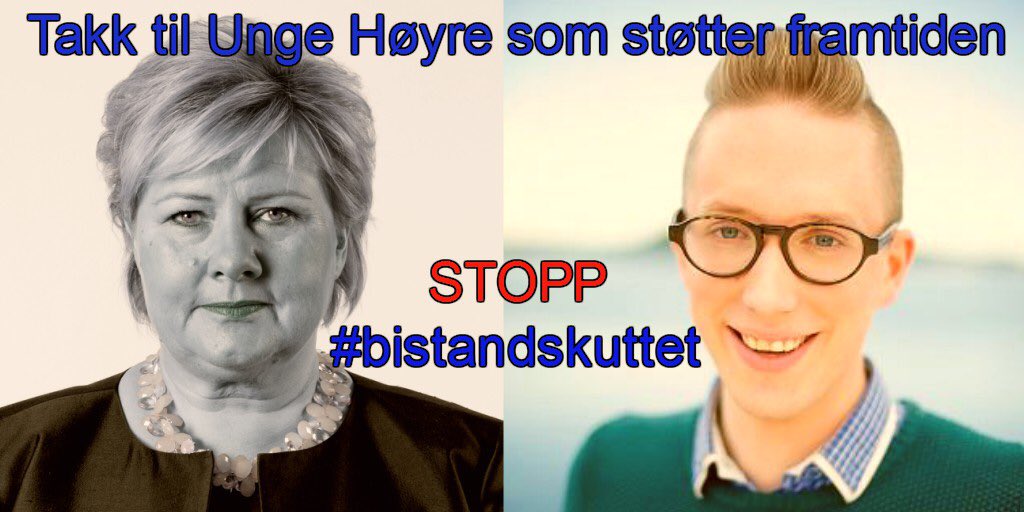 PWYPNorway's tweet photo. Ungdomspartiene støtter langsiktig utvikling. Får @Ungehoyre @Hoyre til å stoppe #bistandskuttet i #statsbudsjettet? https://t.co/6U1KZU1rvO